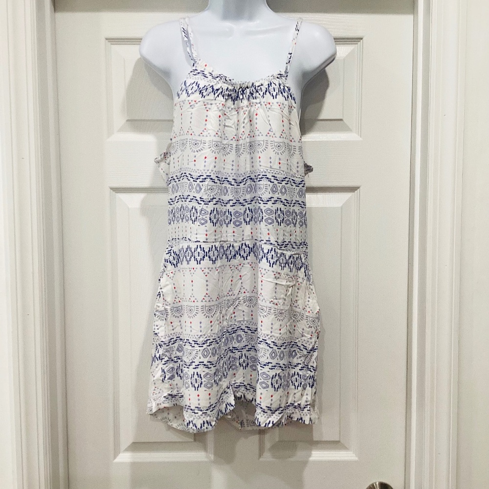 NWT Cotton On Blue & White Romper
